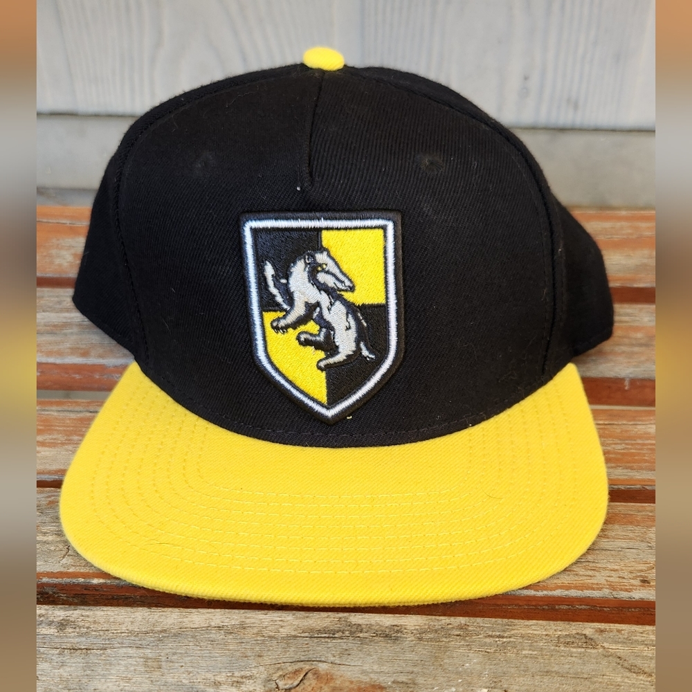 Hufflepuff Snapback Hat